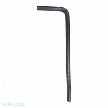 WESTWARD Hex Key L Metric 2.5mm 2-5/32 L, 54TU77