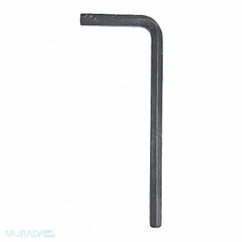 WESTWARD Hex Key L Metric 4mm 2-23/32 L, 54TU79