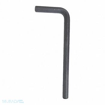 WESTWARD Hex Key L Metric 6mm 3-1/2 L Blk Oxide, 54TU80