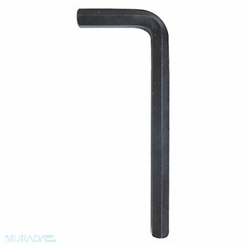 WESTWARD Hex Key L Metric 9mm 4-3/32 L Blk Oxide, 54TU83