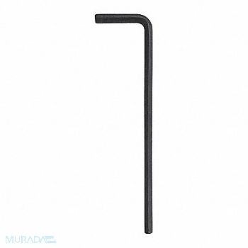 WESTWARD Hex Key L Metric 5mm 4-9/16 L Blk Oxide, 54TU92