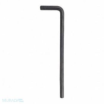 WESTWARD Hex Key L Metric 6mm 5-7/16 L Blk Oxide, 54TU93