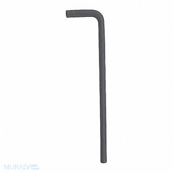 WESTWARD Hex Key L Metric 8mm 6-7/32 L Blk Oxide, 54TU94