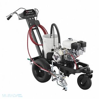TITAN Striping Machine Holds 5 gal Aluminum, 54TV09