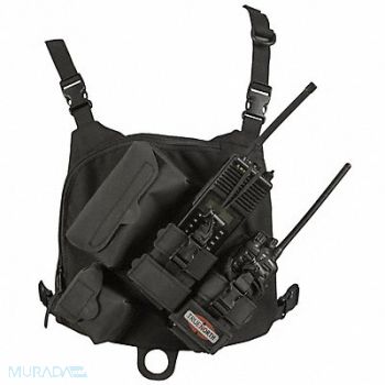 TRUE NORTH GEAR-FR CLOTHING Dual Radio Chest Harness Carry Accessory, 54TX94