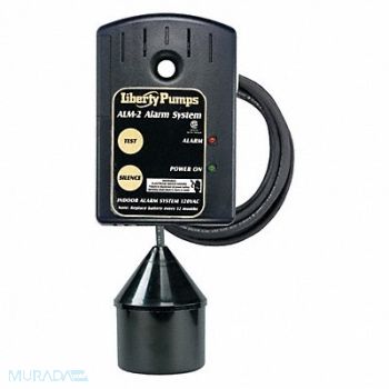 LIBERTY PUMPS Level Alarm Audio/Visual 115VAC 86dB, 54TY43