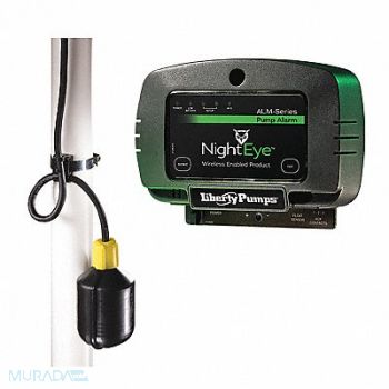 LIBERTY PUMPS Level Alarm Audio/Visual/App 115VAC 86dB, 54TY45