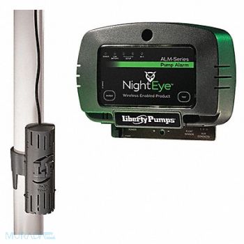 LIBERTY PUMPS Level Alarm Audio/Visual/App 115VAC 86dB, 54TY46
