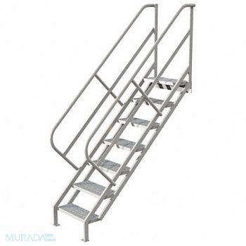 TRI-ARC Stair Unit Steel 7 Steps 450 lb Ld Cap., 420R79