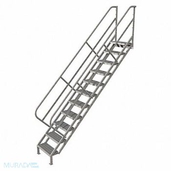 TRI-ARC Stair Unit Steel 11 Steps 450 lb Ld Cap., 420R90