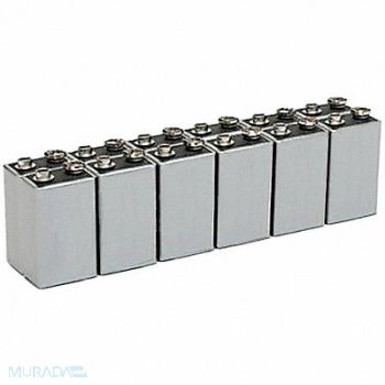 ABILITY ONE Battery Alkaline 9V Everyday PK12, 54VJ02