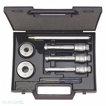 TESA BROWN SHARPE Micrometer Set Range 0.500 to 0.800, 54VK79