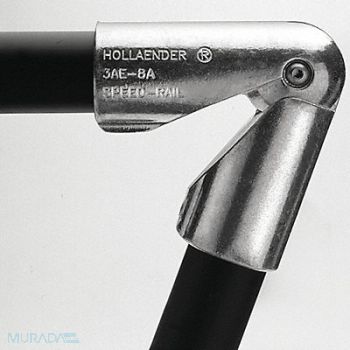 HOLLAENDER Adj. Elbow Fr Pipe Sz 1 1/2 in, 54WJ97