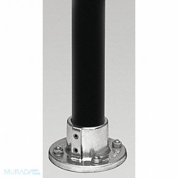 HOLLAENDER Round Base Flange Fr Pipe Sz 1 1/2 in, 54WK20