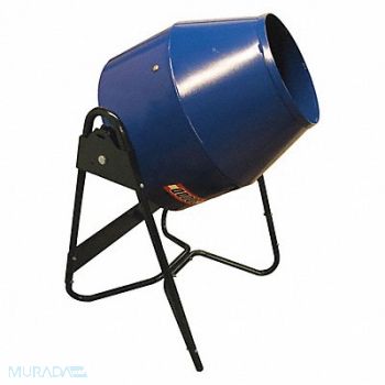 MARSHALLTOWN Concrete Mixer Steel Drum 170 lb 50 H, 54WK41