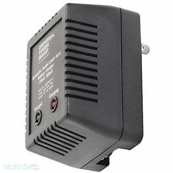 GRAINGER APPROVED Battery Charger 12VDC 3.19 H, 54XH26