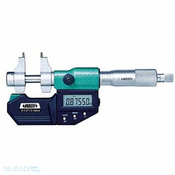 INSIZE Electronic Micrometer 1 to 2 Range, 54XH80