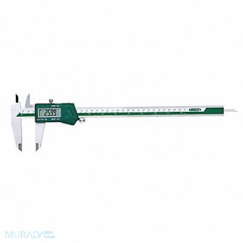 INSIZE Digital Caliper 2-1/2 Jaw Depth SS, 54XH92