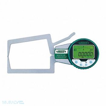 INSIZE Digital Caliper 3 Jaw Depth Steel, 54XJ08
