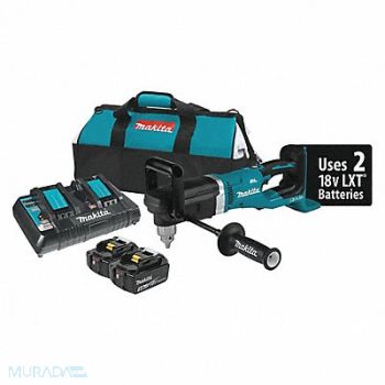 MAKITA Drill Kit Cordless 1 400 RPM 36V DC, 54XJ30