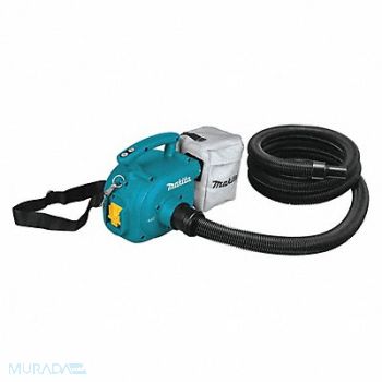 MAKITA Dust Extractor 0.75 gal Plastic 49 cfm, 54XJ33