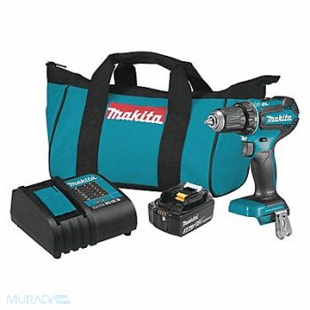 MAKITA Drill Kit Cordless 1 900 RPM 18V DC, 54XJ37