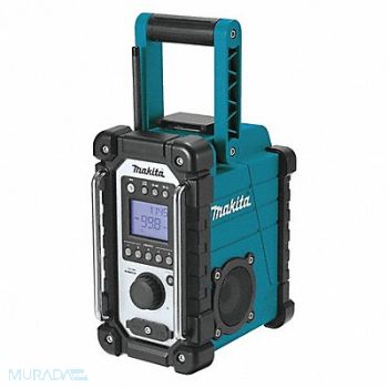 MAKITA Jobsite Radio Cord Cordless AM/FM, 54XJ47