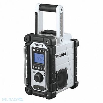 MAKITA Jobsite Radio Cord Cordless AM/FM, 54XJ48