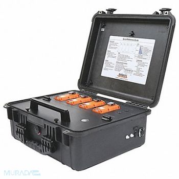 AIMSAFETY Calibration Station CH4/CO/H2S Gas Type, 54XL78