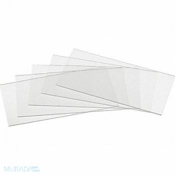 HONEYWELL NORTH Inside Lens Covers 2.3 in W PK5, 54XM01