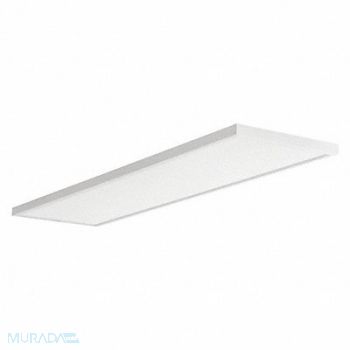 LITHONIA LIGHTING LED Flat Panel 4 ft L 4400 Max lm, 54XM22