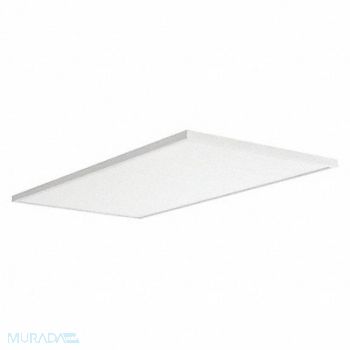 LITHONIA LIGHTING LED Flat Panel 4 ft L 6000 Max lm, 54XM24