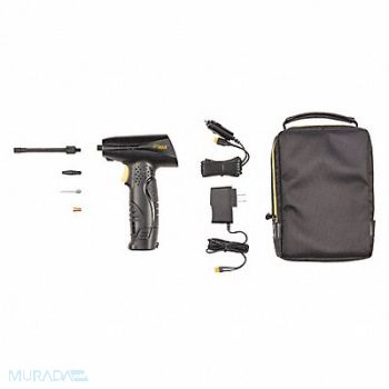 AIRMAN Tire Inflator Black Plastic 0 to 120 psi, 54XM29