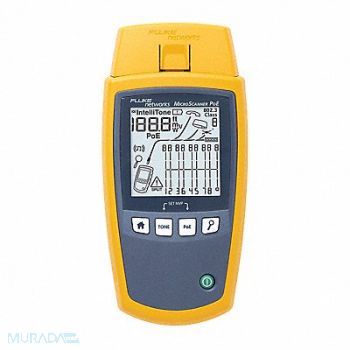 FLUKE NETWORKS Cable Tester Kit Connector Type RJ45, 54XN32