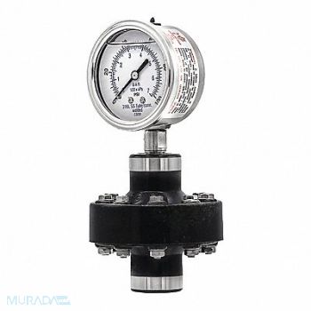 PIC GAUGES Pressure Gauge Nominal 2-1/2 Dial, 54XN83