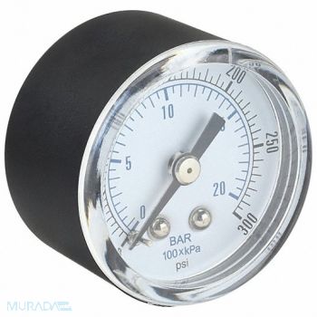 PIC GAUGES Pressure Gauge Nominal 1-1/2 Dial, 54XP29