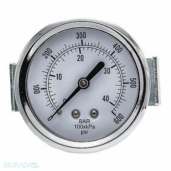 PIC GAUGES Pressure Gauge Nominal 2-1/2 Dial, 54XR10