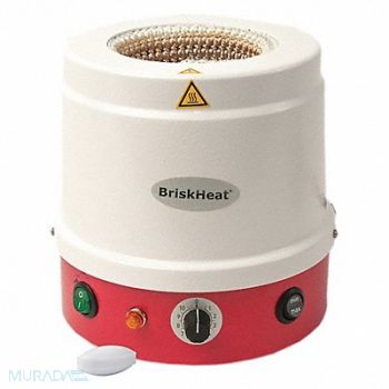 BRISKHEAT Heating Mantle 842 Deg F 120V 325W, 54XR23
