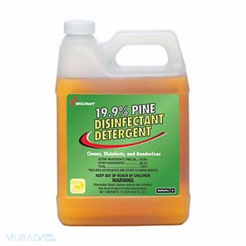 ABILITY ONE Disinfectant and Sanitizer Pine 33 oz, 54XR45