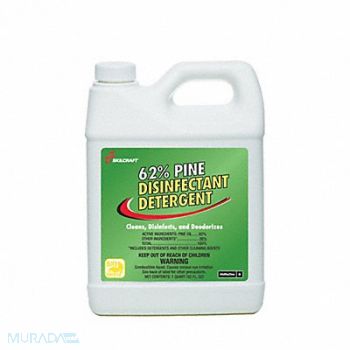 ABILITY ONE Disinfectant and Sanitizer Jug 32 oz., 54XR46