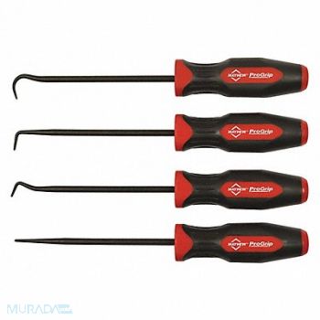 MAYHEW PRO Pick And Hook Set Steel 4 pcs. 13-3/4 L, 54XR52