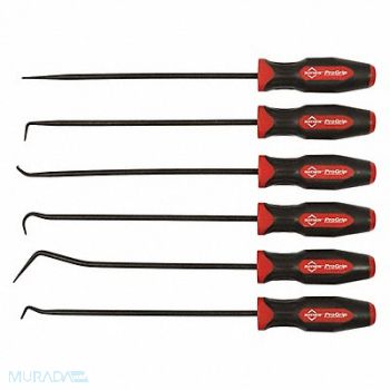 MAYHEW PRO Extra Long Pick Set 6 pcs. 17-3/4 L, 54XR53