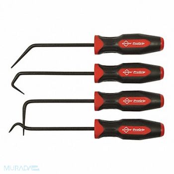 MAYHEW PRO Hook Pick Set Steel 4 pcs. 13-3/4 L, 54XR54