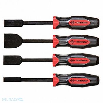 MAYHEW PRO Carbon Scraper Set Polypropylene Handle, 54XR55