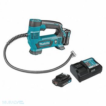 MAKITA CordlessInflatrKt HoseL25.5 BatteryIncl, 54XT10