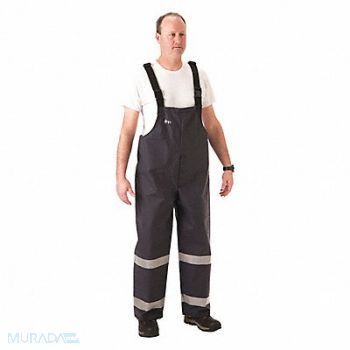 NASCO Reflective Rain Bib Overall 44 to 46, 54XT56