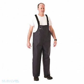 NASCO Rain Bib Overall 5XL Blue 60 to 62, 54XT76