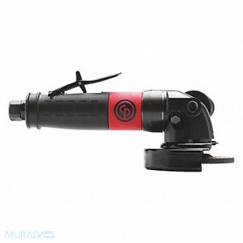 CHICAGO PNEUMATIC Angle Grinder 12 000 RPM 56 cfm 1.5 hp, 54XT91
