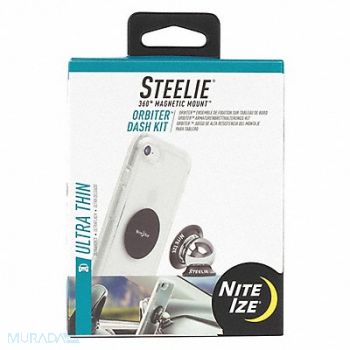 NITE IZE Cell Phone Car Mount Kit Black/Silver, 54XU12