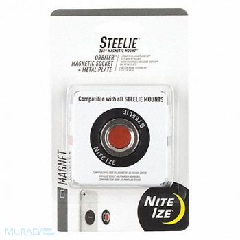 NITE IZE Cell Phone Car Mount Kit Black/Silver, 54XU15